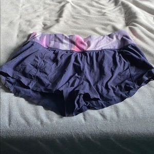 Lululemon running shorts